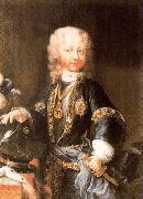 Portrait of Victor Amadeus, Duke of Savoy later King of Sardinia Maria Giovanna Clementi